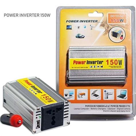 Jual Power Inverter 150 Watt Merubah Dc Jadi Ac 220v Di Seller Berkah