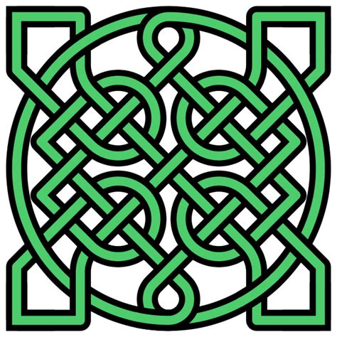 Fileceltic Knot Insquare 39crossingssvg Wikimedia Commons Celtic