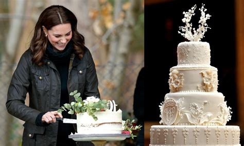 The whole cake was — not just the cake but the wedding — was kate's idea. Prince William, Kate Middleton serving seven-year-old ...