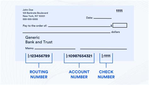 How To Find Your Checking Account Routing Number Bank Of America