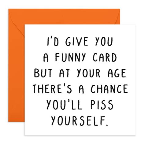 Buy Rude Birthday Card For Women Might Piss Yourself Funny Sister