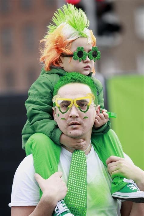 In Pics Saint Patricks Day 2014