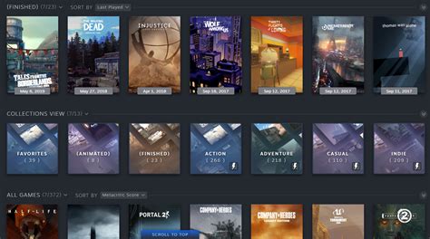 Thanks To All The Creators Steam Library Looks Beautiful Now Rsteamgrid