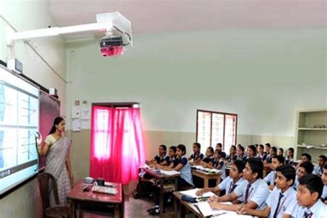 Kerala Became The First State To Have Hi Tech Classrooms In All Public