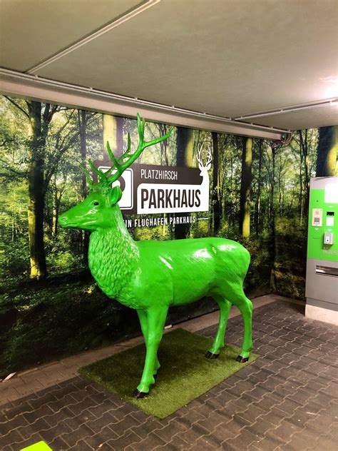 Parkhaus Platzhirsch Parken Am Flughafen Frankfurt Bewertungen