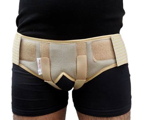 Breathable Hernia Pain Relief Belt Inguinal Harnia Brace Truss With