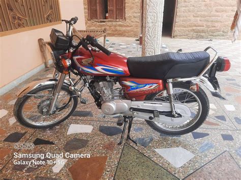 Used Honda Cg 125 2022 Bike For Sale In Pindi Gheb 409152 Pakwheels