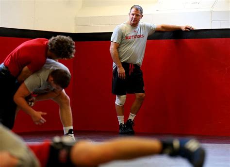 Rutgers Wrestling Holds 1st Practice With Nick Suriano On The Mat