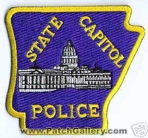 Arkansas - Arkansas State Capitol Police (Arkansas) - PatchGallery.com Online Virtual Patch ...