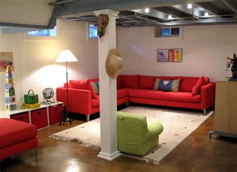 Unfinished Basement Ideas For Any Budget A Creative Mom