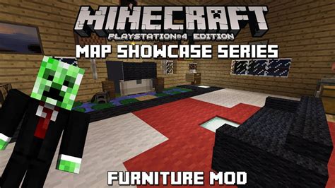 Under the current way modding and the game itself works, no, you're not likely to see modding unless it comes from 4j themselves. PS3/PS4 MINECRAFT MAP SHOWCASE: EPISODE 140 FURNITURE MOD ...