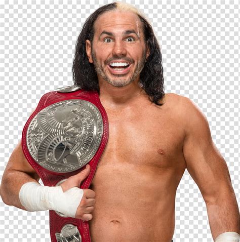 Matt Hardy Wwe Raw Tag Team Champ Transparent Background PNG Clipart