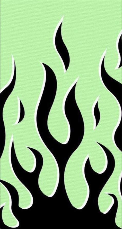 The Best 17 Aesthetic Neon Green Flames Wallpaper Mediabuybox