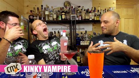 Halloween Cocktail The Kinky Vampire With Kinky Liqueur Youtube