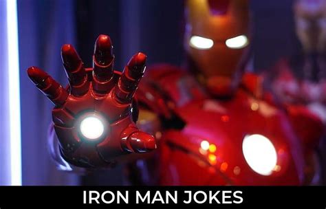 120 Iron Man Jokes And Funny Puns Jokojokes