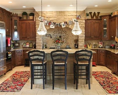 Decorating above kitchen cabinets is in style all the way! Best images rustic decor above kitchen cabinets ideas for ...
