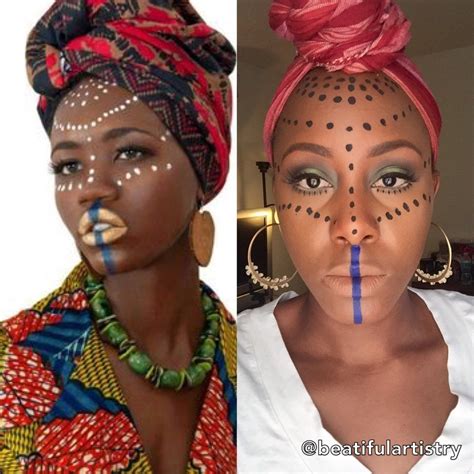 9 Tribal Makeup Tutorials That Honor The Beauty Of African Culture