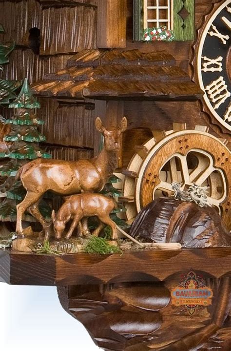 Cuckoo Clock 86740t Hunters Forest By Hones On Sale