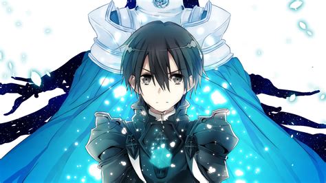 Kirito (Kazuto Kirigaya) 4K 8K HD Sword Art Online Wallpaper