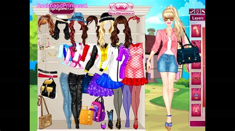 Barbie Games For Girls To Play Barbie College Princess