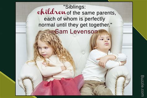 Did you know that april 10 is national siblings day? 36 Wonderful Quotes and Sayings About the Love of Siblings ...