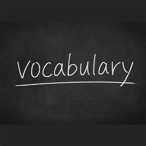 Vocabulary London
