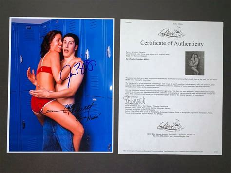 American Pie Photo Signed By Shannon Elizabeth And Jason Biggs With Coa 8x10 Ebay