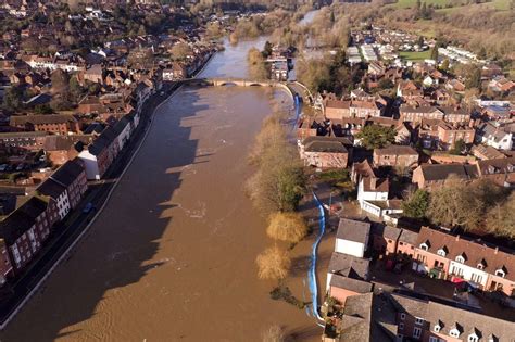Gallery Return Of River Severn Flooding Brings Havoc To Region