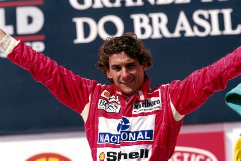 25 Years Ago Ayrton Senna Secured Mclarens 100th Victory In F1 R