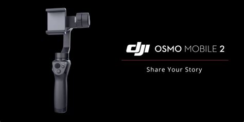 Rated 4.50 out of 5 based on 2 customer ratings. DJI Osmo Mobile 2 Stabilizer: Better, Cheaper, & Lighter ...