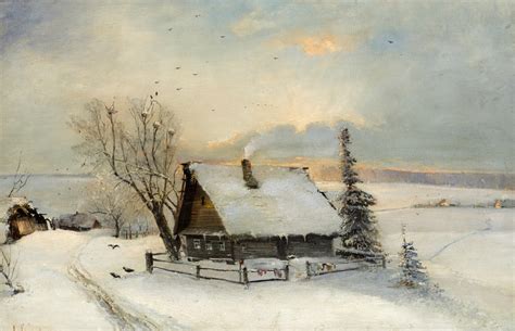 Alexei Savrasov Creator Of The Lyrical Landscape Style Blog In2english