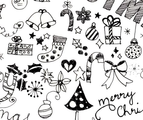 Die Merry-Zeit beginnt, lasst uns Weihnachtsmotive zeichnen | Zeichnen