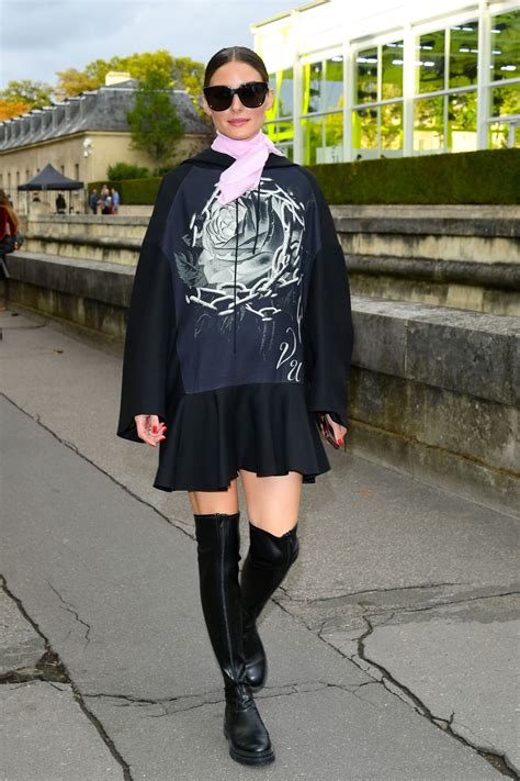 Olivia Palermo Valentino Fashion Show In Paris 09292019 • Celebmafia
