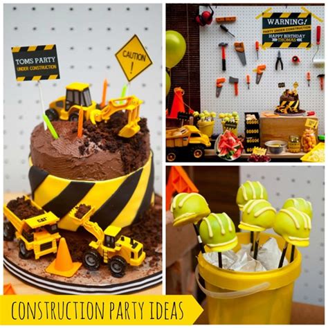 Maybe you would like to learn more about one of these? Construction Themed Birthday Party
