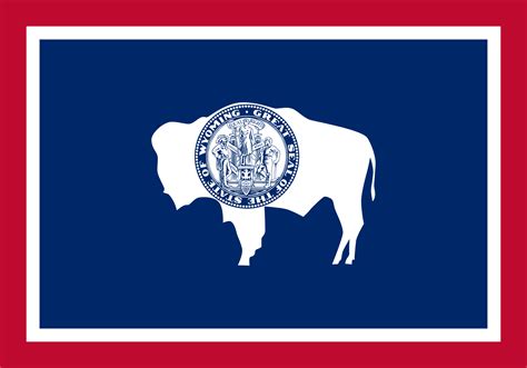Wyoming Flags Of The Us States