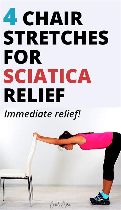 Most people are guilty of sitting for too long in a chair, slouching on the couch, or sometimes it's true, and gentle back stretches for strength and mobility are absolutely important ( we. 4 Chair Stretches For Sciatica And Lower Back Pain Relief
