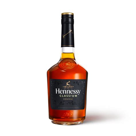 Cognac Bottle Hennessy Classivm