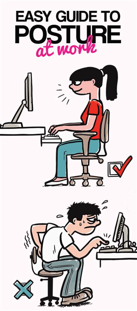 Easy Guide To Good Posture At Work