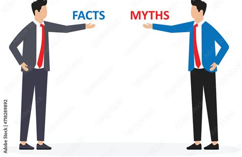 Myths Vs Facts And True Or False Information Fake News Or Fictional