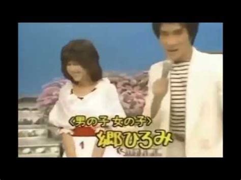 Do not crosspost or link to other sites such as instagram. 松田聖子 郷ひろみ と初めての出会い握手 お宝動画ビデオ付 ...
