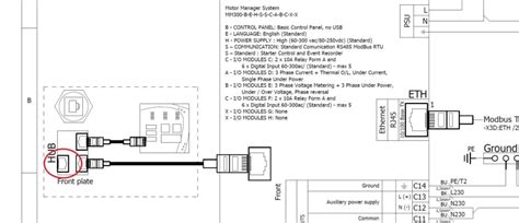 Rs485 is simpler because it uses only two wire (or a single pair). RS232 to RJ45 cable pinout diagram for IED GE MM300 ...
