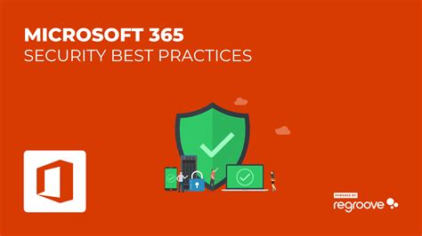 Cloud Coaching Microsoft 365 Security Best Practices Regrooveca