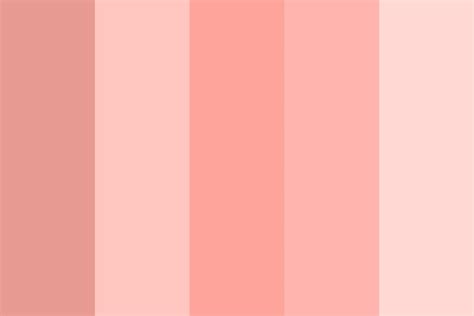 Pink Light Color Palette In 2020 Color Palette Pink
