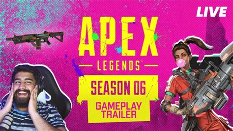 Apex Legends Season 6 Boosted Gameplay Trailer Watch Party Youtube