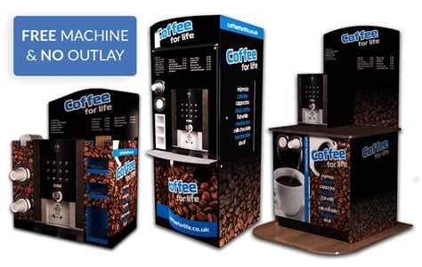 Coffee Vending Machine For Rent Glasgow Coffee For Life