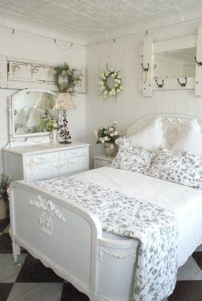 White Bedroom Cottage Style Shabby Bedroom Chic Bedroom Shabby Chic Bedrooms