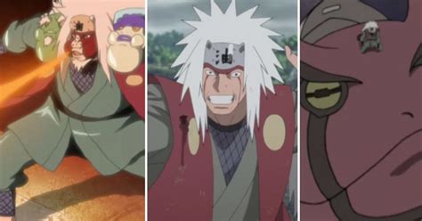 Os 5 Jutsus Mais Fortes Do Jiraiya Em Naruto Shippuden Ranqueados