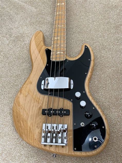 Fender Jazz Marcus Miller Signature Edition Bass Guitar In Swindon