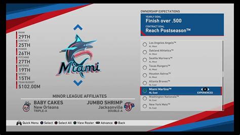 Mlb The Show 19 Miami Marlins Player Ratings Roster Lineups And Farm