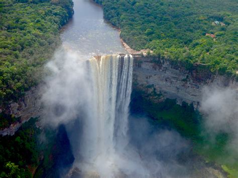 Kaieteur Falls Guyana S Jungle Gem And The Tallest Single Drop Waterfall In The World See